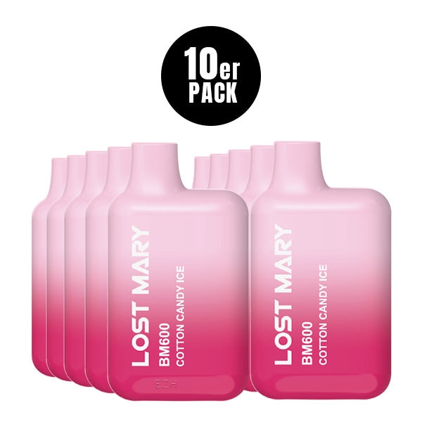 Lost Mary BM600 EinwegEZigarette 10er Pack by ELFBAR