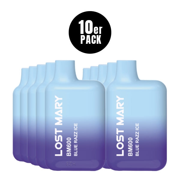 Lost Mary BM600 EinwegEZigarette 10er Pack by ELFBAR