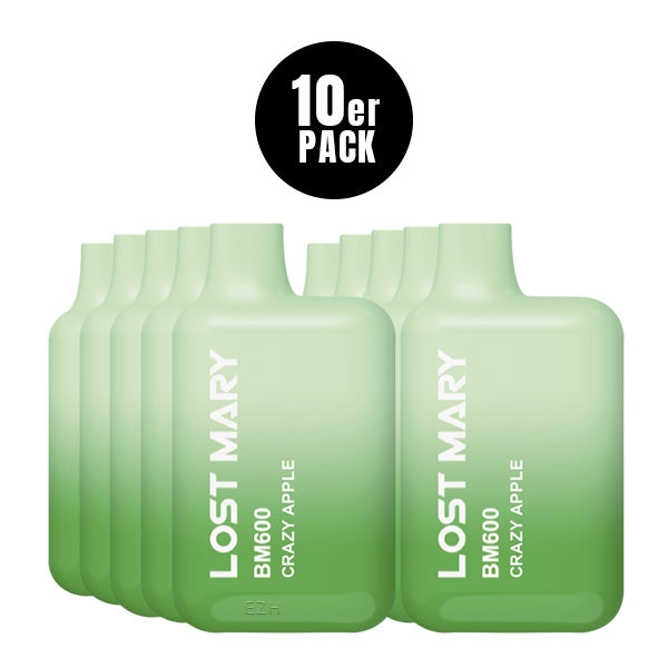 Lost Mary BM600 EinwegEZigarette 10er Pack by ELFBAR