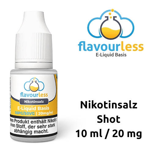 VPG Nikotinsalz Basen-Shot (50/50) 20mg/10ml - Flavourless