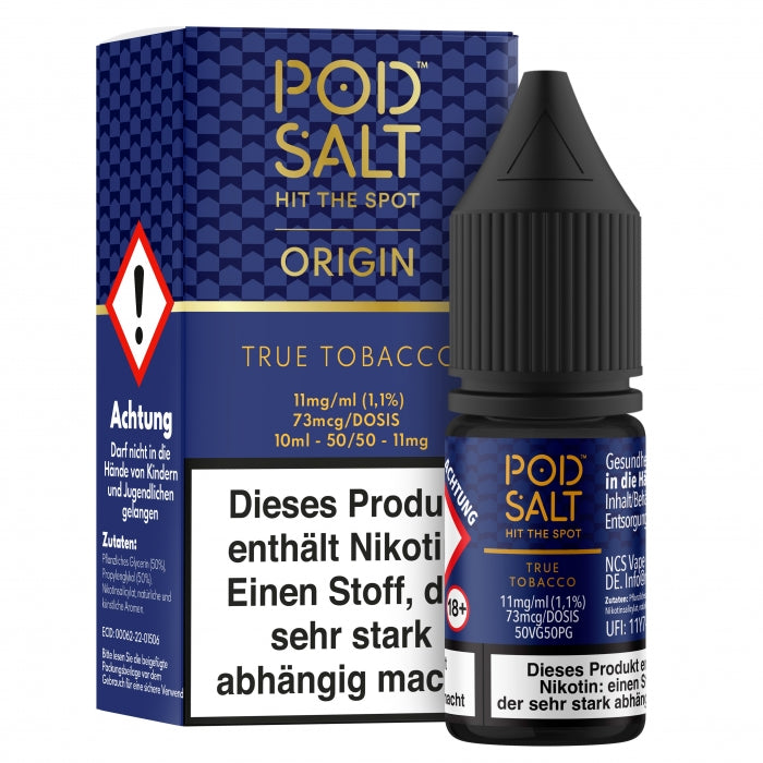 ORIGIN True Tobacco Nikotinsalzliquid POD SALT