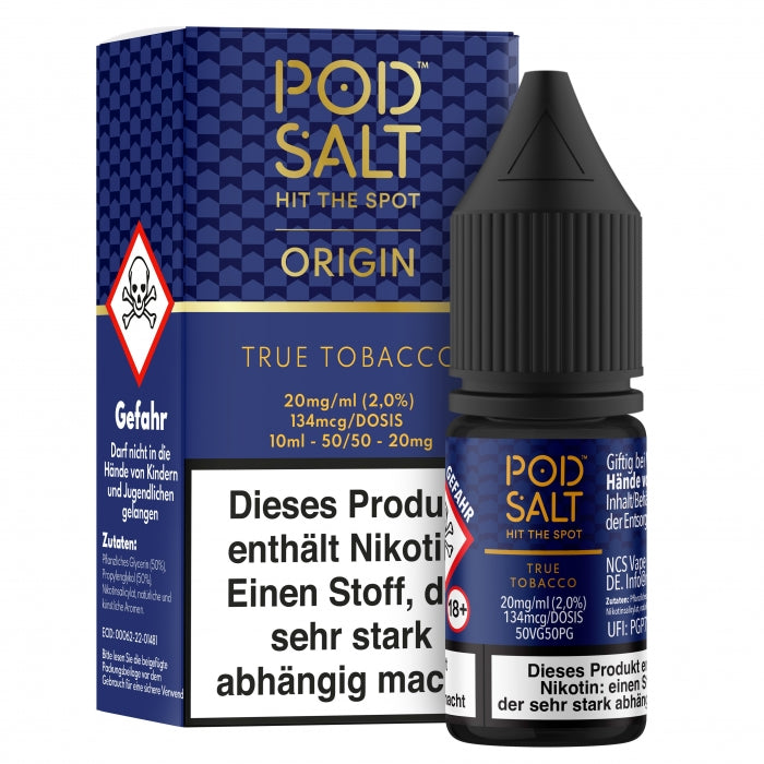 ORIGIN True Tobacco Nikotinsalzliquid POD SALT
