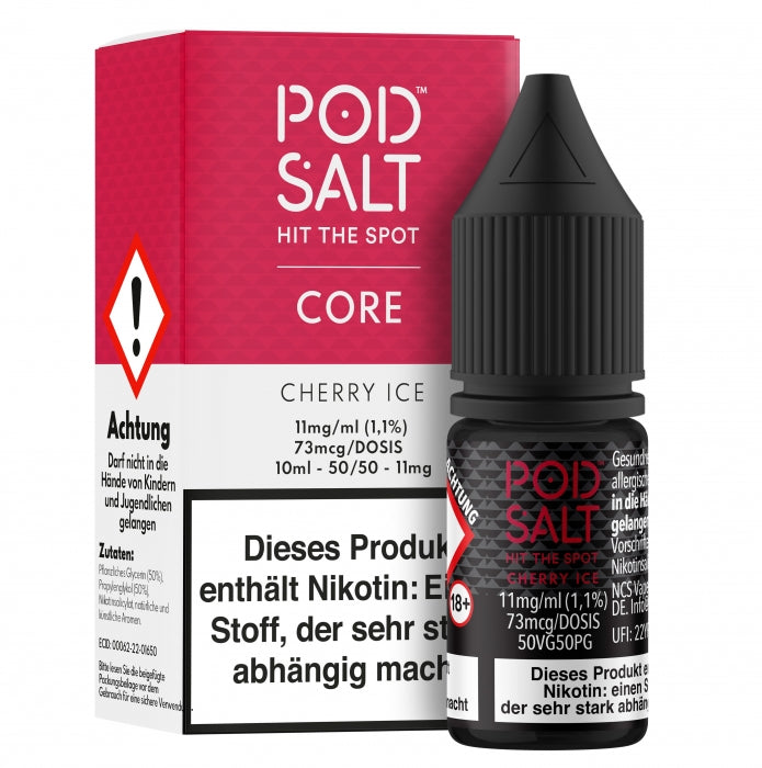 CORE Cherry Ice Nikotinsalzliquid POD SALT