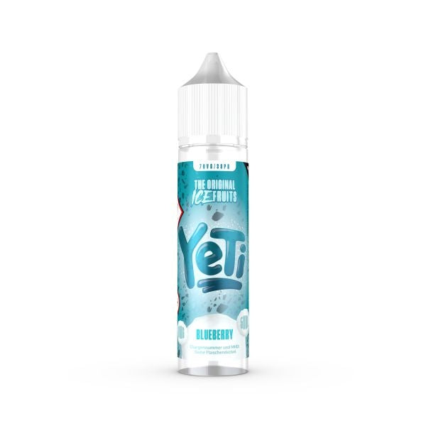 Blueberry Shortfill Heidelbeeren Kühle YeTi