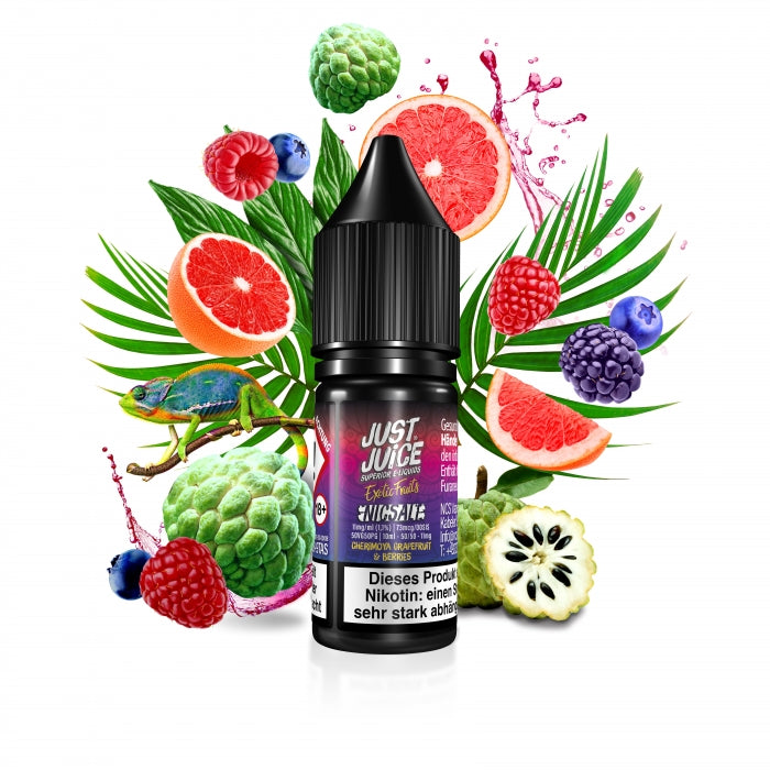 Cherimoya Grapefruit Berries Nikotinsalzliquid Just Juice