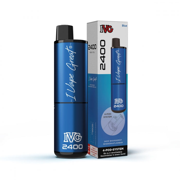 NEU IVG 2400 Pod Kit IVG