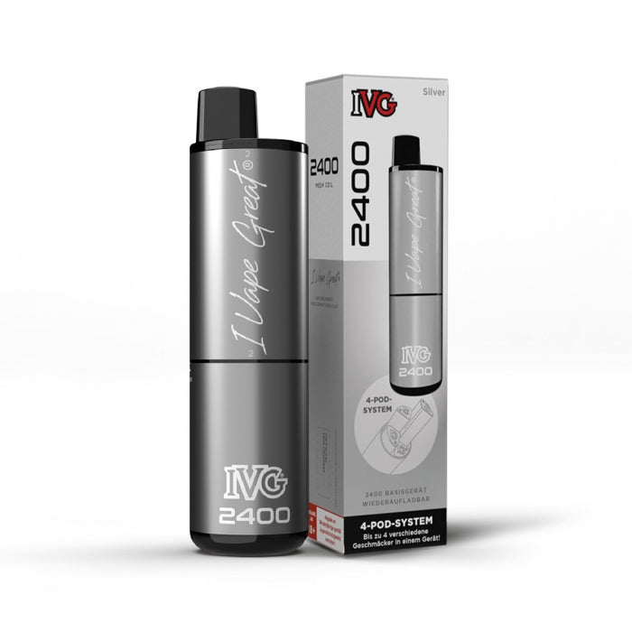 NEU IVG 2400 Pod Kit IVG