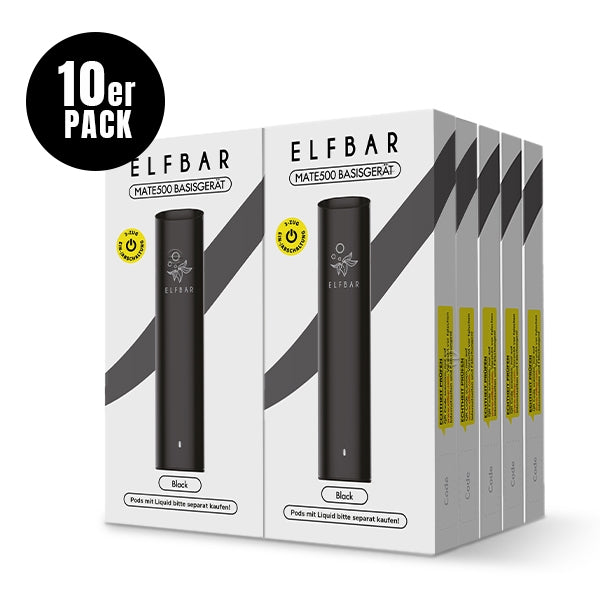 **MATE 500 Pod Kit Basisgerät 10er Pack - Elfbar