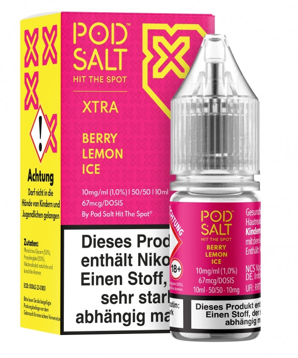 XTRA BERRY LEMON ICE Nikotinsalzliquid POD SALT