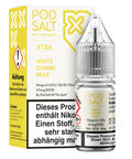 XTRA WHITE GUMMY BEAR Nikotinsalzliquid POD SALT