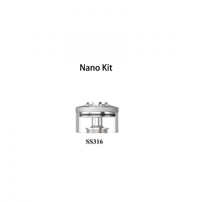 Bi2hop MTL RTA Nano Kit 2ml - Ambition Mods
