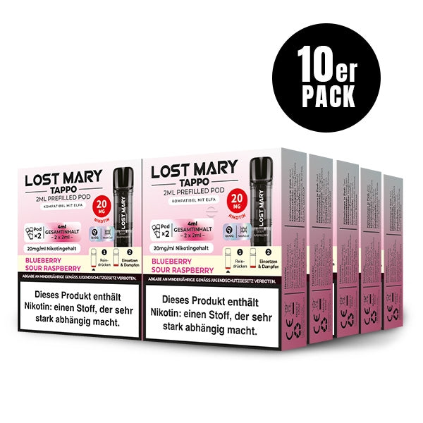 Lost Mary Tappo Prefilled Pods 10er Pack by ELFBAR