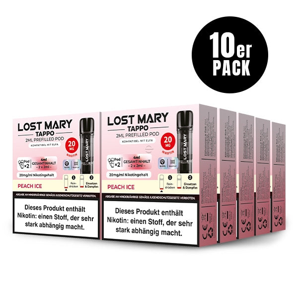 Lost Mary Tappo Prefilled Pods 10er Pack by ELFBAR