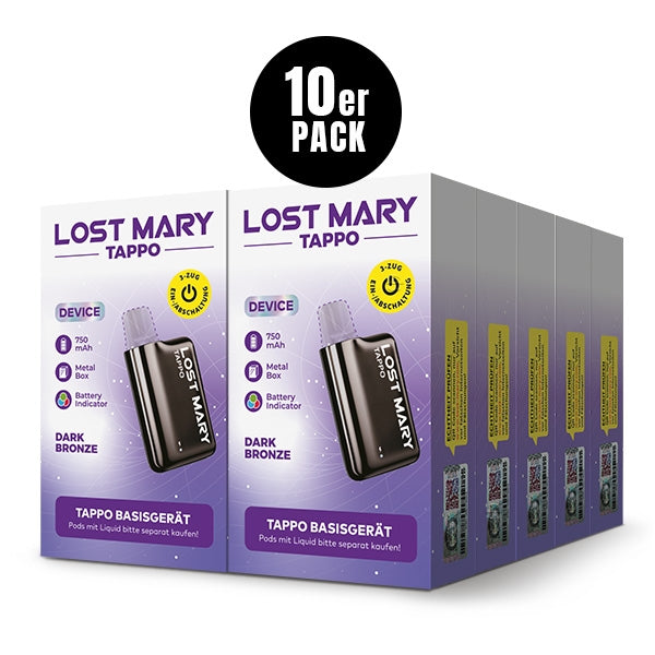 Lost Mary Tappo 10er Pack Basisgerät by ELFBAR