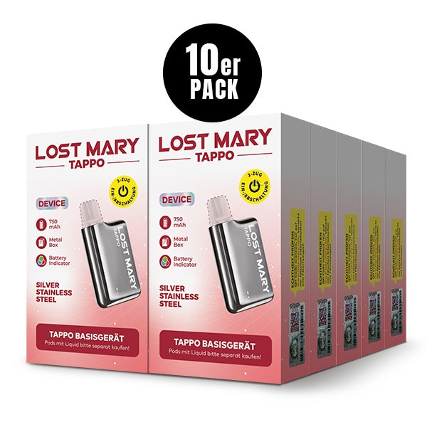 Lost Mary Tappo 10er Pack Basisgerät by ELFBAR