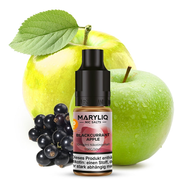 Blackcurrant Apple Nikotinsalzliquid Maryliq Lost Mary