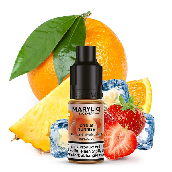 Citrus Sunrise Nikotinsalzliquid Maryliq Lost Mary