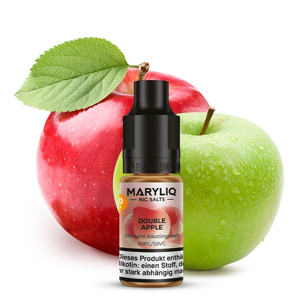 Double Apple Nikotinsalzliquid Maryliq Lost Mary