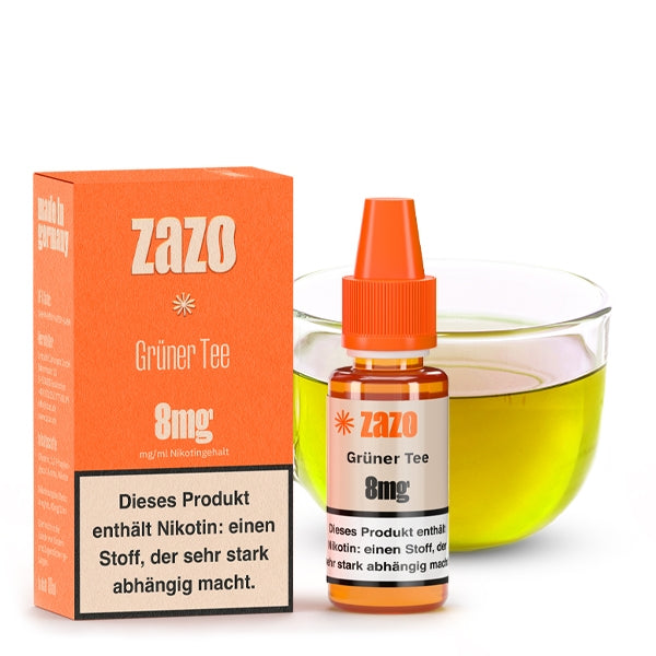 Zazo Neo Grüner Tee 10ml Liquid