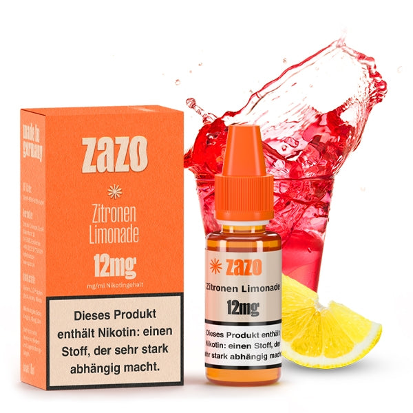 Zazo Neo Zitronen Limonade 10ml Liquid