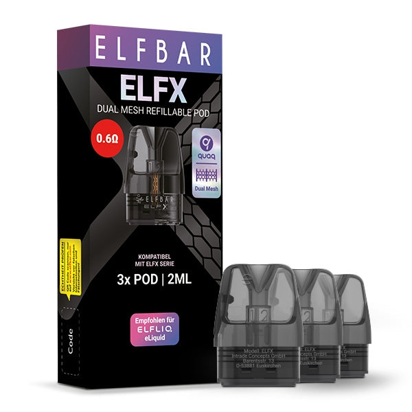 Elfa ELFX Pod Tank Verdampfer (3Stk.) - Elfbar