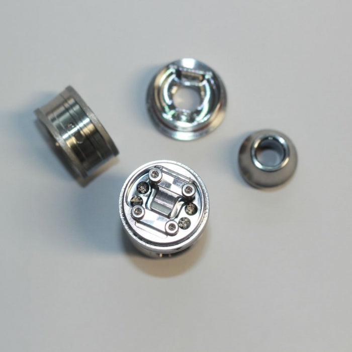 Machina Prima Mesh Selbstwickelverdampfer Made in Germany Vapor Ex Machina