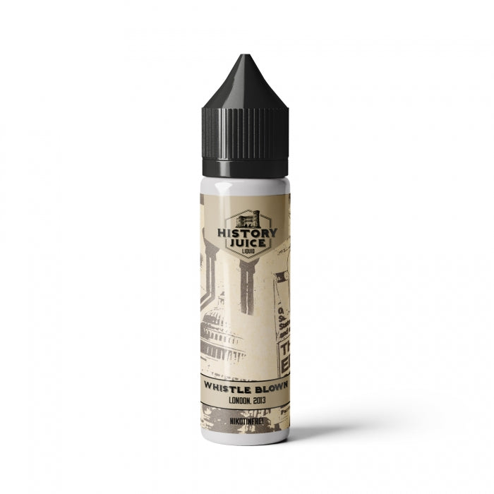 Whistle Blown PfirsichMaracuja Overdosed 50 ml History Juice