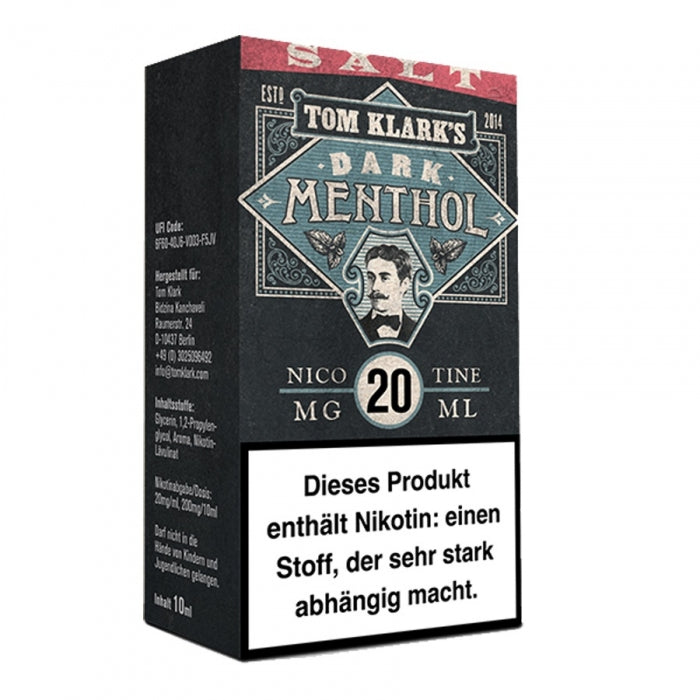 DARKMENTHOL Nikotinsalzliquid 10ml TOM KLARK