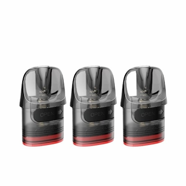 E Plus Dual Mesh Pod 3er Pack Lost Vape