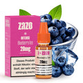 Intense Nikotinsalzliquid 10ml Blueberry Ice ZAZO