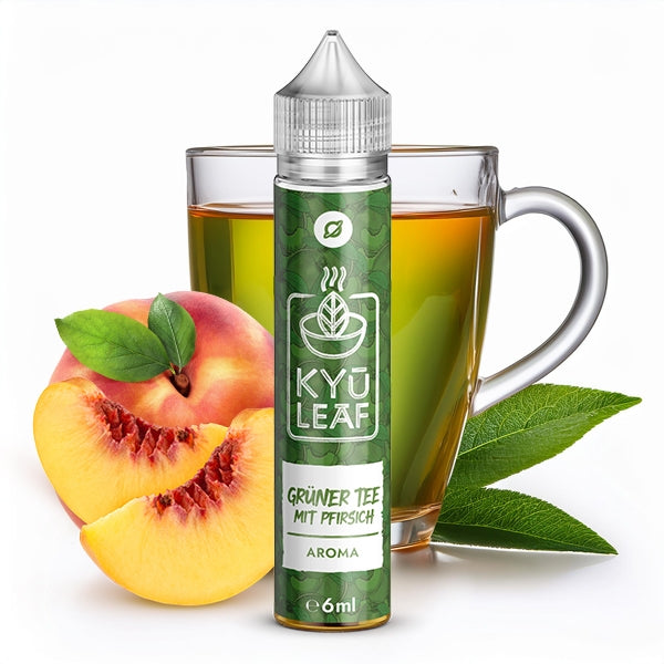 Flavorverse "Kyu Leaf" Serie - Longfill Aroma 6ml