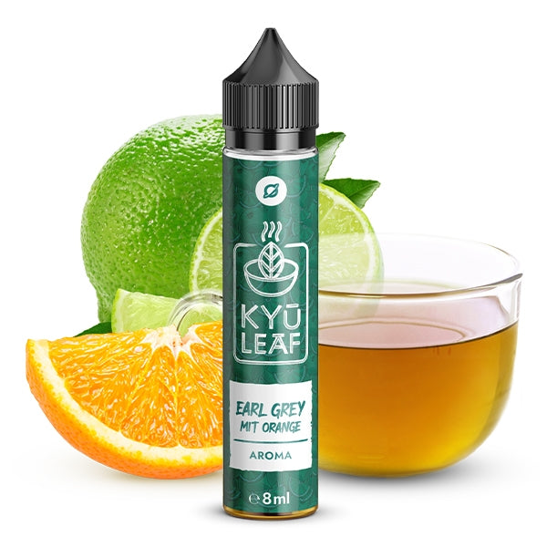 Flavorverse "Kyu Leaf" Serie - Longfill Aroma 6ml