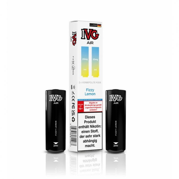 IVG Air Prefilled Pods 10er VPE