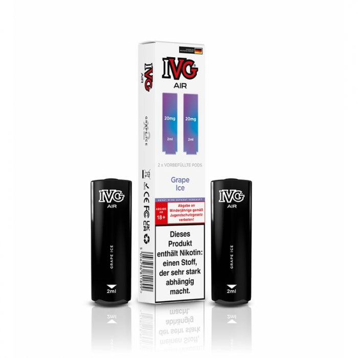 IVG Air Prefilled Pods 10er VPE