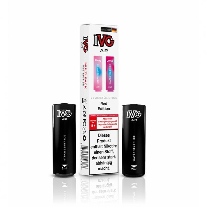 IVG Air Multi Flavour Edition Prefilled Pods 2er Pack