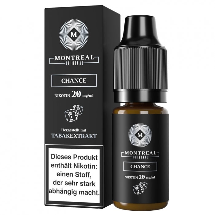 NeuMontreal Origin Chance Nikotinsalzliquid 10ml