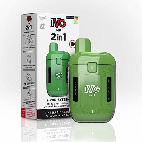 IVG Air 2 in 1 Pod System Basisgerät IVG