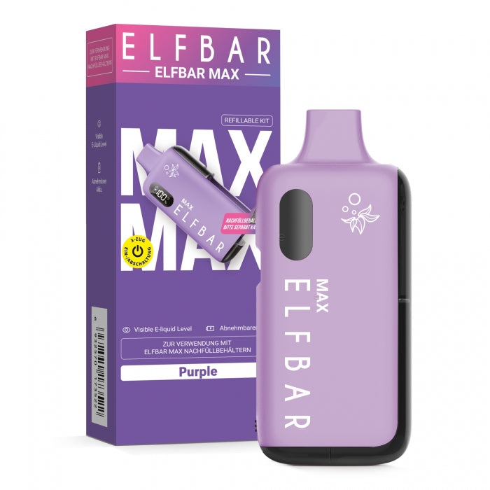 Elfbar Max Basisgerät - Elfbar