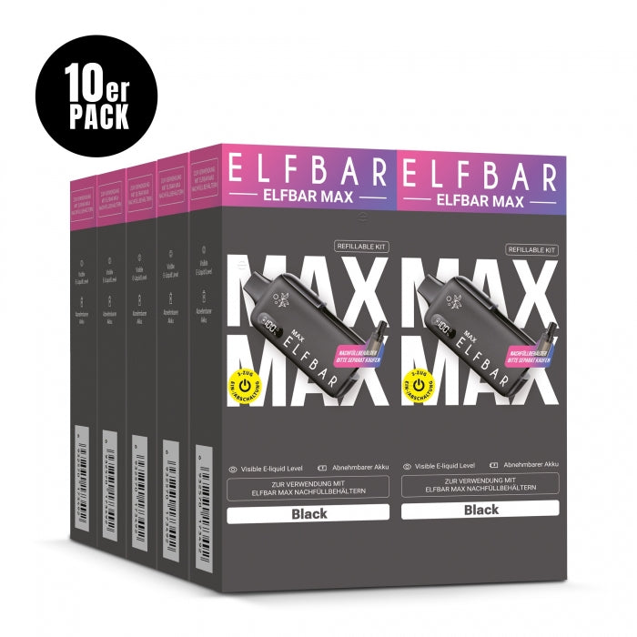 Elfbar Max Basisgerät (10er Pack) - Elfbar