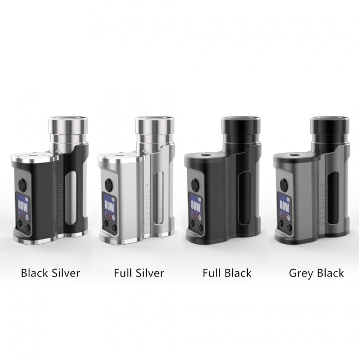 Paramour DNA80C SBS Mod Mechvape