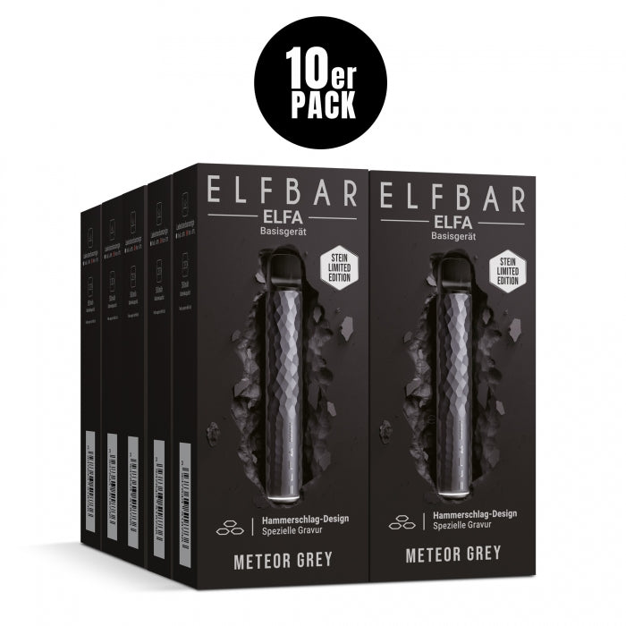 Elfa Basisgerät - Limited Edition Stone (10er VPE) - Elfbar