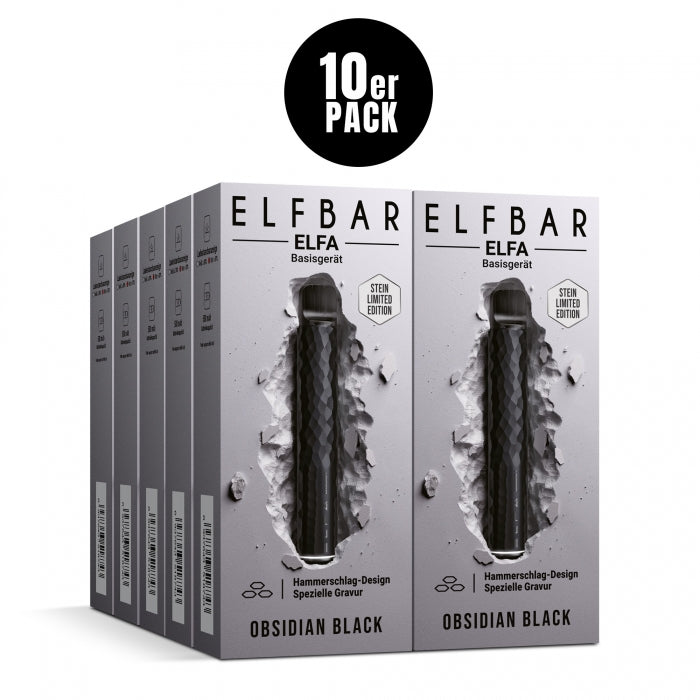 Elfa Basisgerät - Limited Edition Stone (10er VPE) - Elfbar