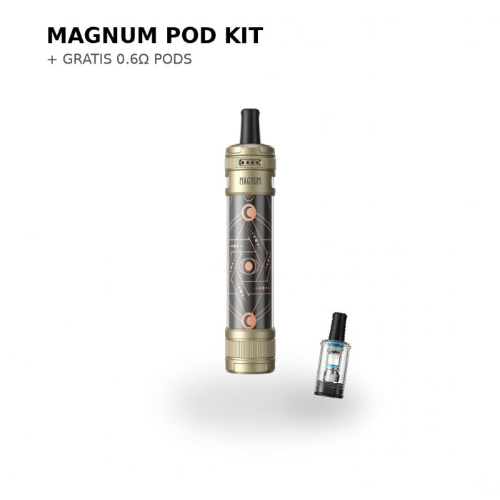 Magnum Pod Kit Bundle 1Kit +1 Magnum Pod 0.6 Ohm - Aspire