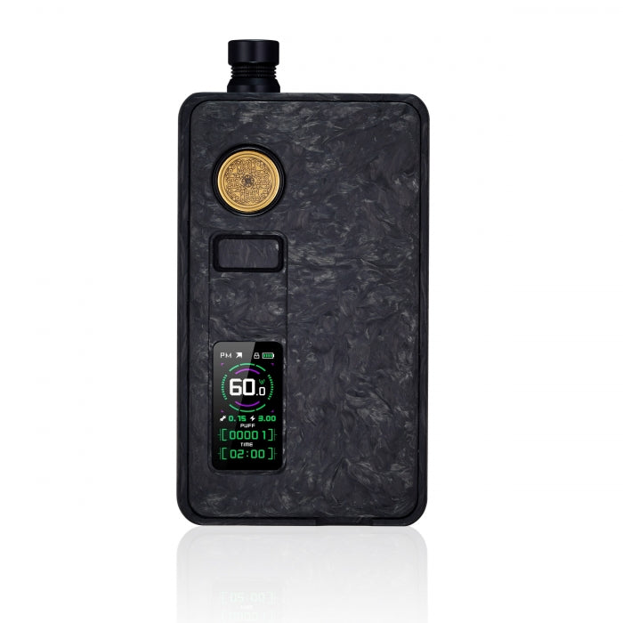dotAIO V3 Pod Kit in Forged Carbon Fiber Optik - DotMod - Smokkie