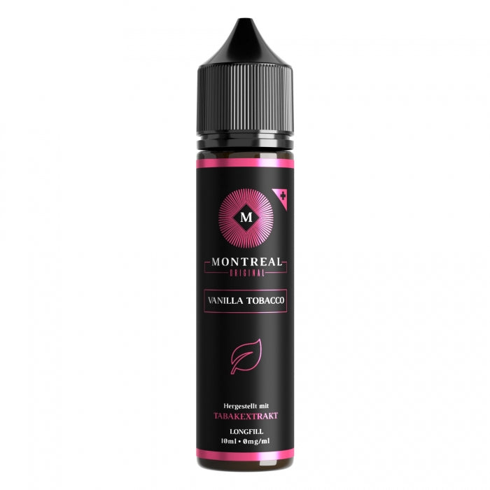 Montreal Origin Vanilla Tobacco Longfill Aroma 10ml