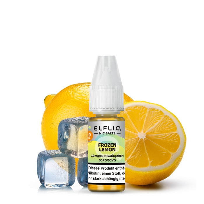Frozen Lemon Nikotinsalzliquid - Elfliq (Elfbar)