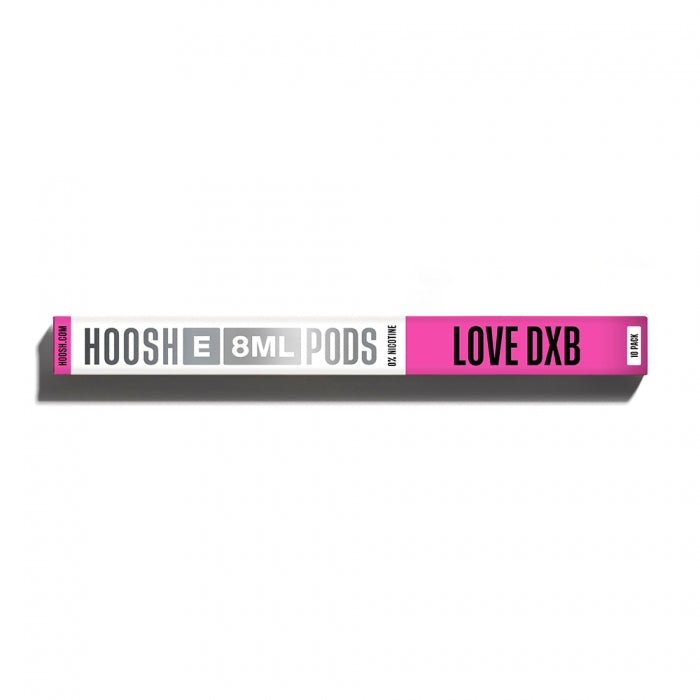 8ml Prefilled ePod 10er Pack div Sorten HOOSH - Smokkie | eine Marke der Smoke Smart GmbH