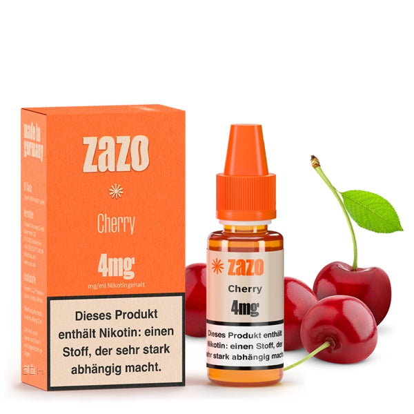 Cherry ELiquid 10ml von ZAZO Made in Germany
