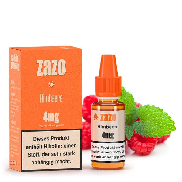 Himbeere ELiquid 10ml von ZAZO Made in Germany