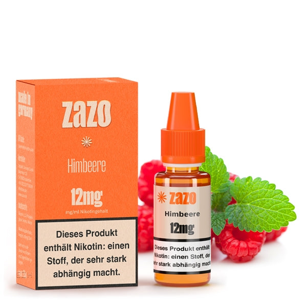 Himbeere ELiquid 10ml von ZAZO Made in Germany